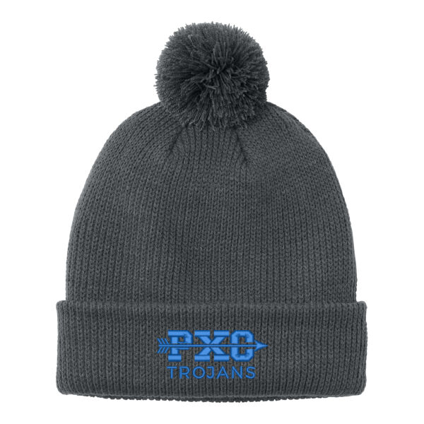 Cozy Pom Beanie Thumbnail