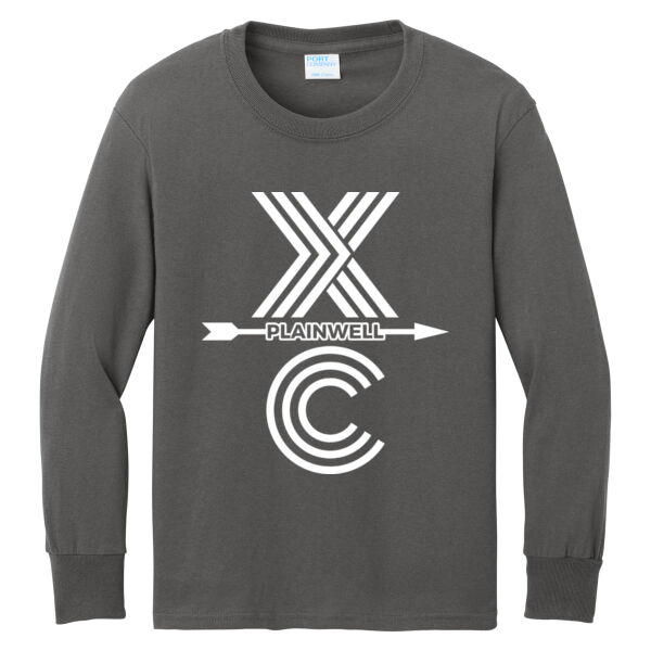 Youth Long Sleeve Core Cotton Tee Thumbnail