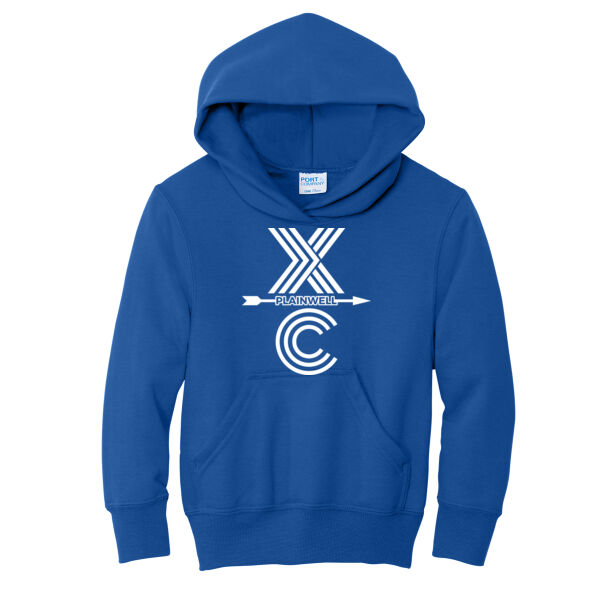 Youth Core Fleece Pullover Hooded Sweatshirt Thumbnail