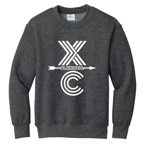Youth Core Fleece Crewneck Sweatshirt Thumbnail