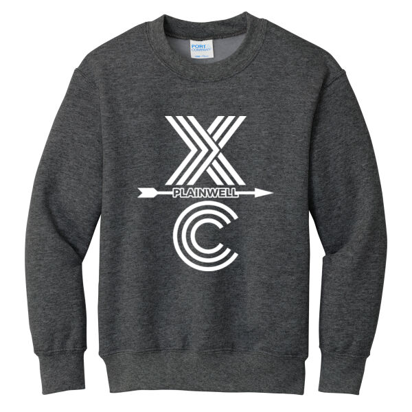 Youth Core Fleece Crewneck Sweatshirt Thumbnail
